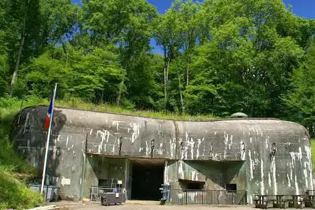 The Maginot Line - Large Artillery Fortress Galgenberg