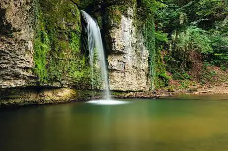 Wasserfall Giessen