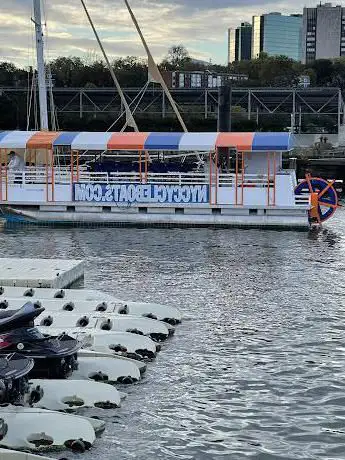 NYC Cycleboats