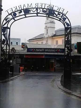 Public Art - Leicester Market Archway