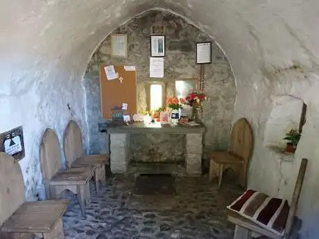 The Holy Well and Chapel of St Trillo