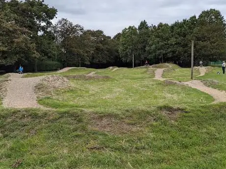 Kingston Park Dirt Jump Track