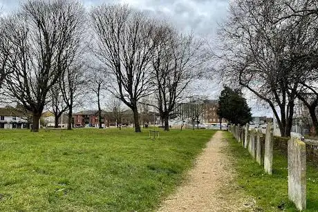 Gravestones Garden