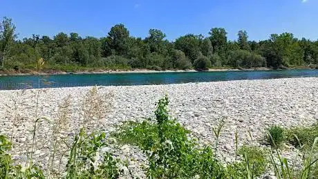 Ticino  vicino alla Colonia Elioterapica di Turbigo