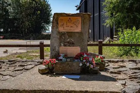 RAF Tarrant Rushton Airfield Memorial