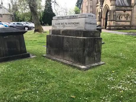 Samuel Crompton's Grave