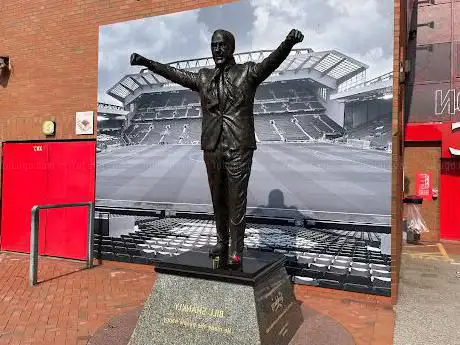 The Bill Shankly Monument L.F.C