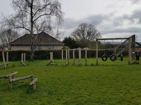 Playground And Tennis Courts