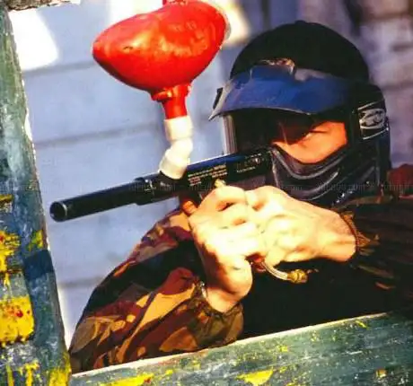 Paintball at Adventure Sports