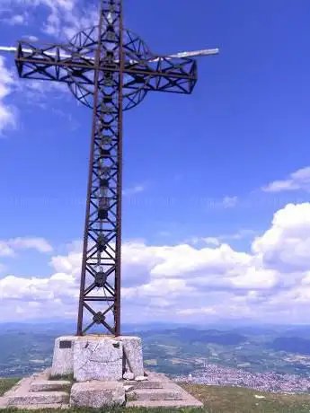 Croce Monte acuto