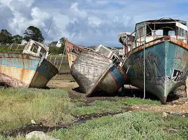 Cimetiere de Bateaux de Rostellec