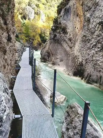 Pasarelas del Vero