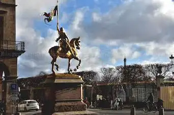 Statue of Joan of Arc Paris