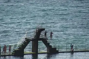 Piscine de la plage Bon-secours