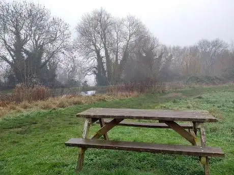 Picnic Table  Stanton Low Canal Side