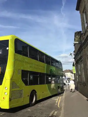 Stonehenge tour bus stop