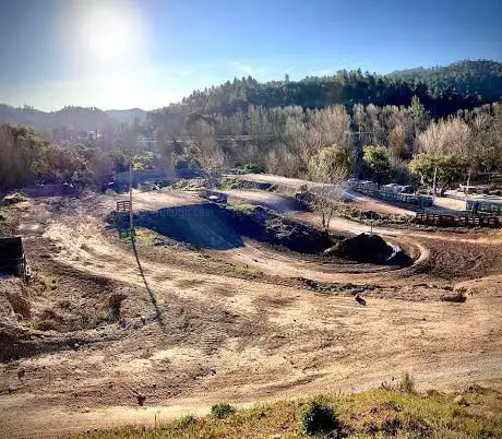 Terrain Motocross Des Adrets