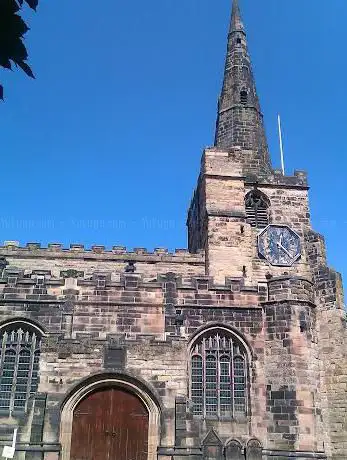 St Oswald's Church  Winwick