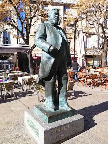 Statue de Jean Jaurès