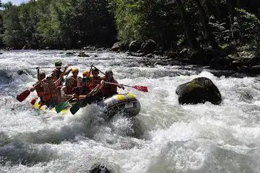 Rafting La Belle Verte (RDV local annexe)