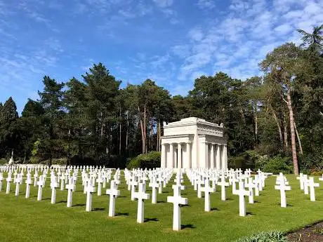 Cimetière Américain de Brookwood