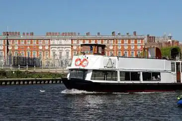 Hampton Court Landing Stage - Thames River Boats