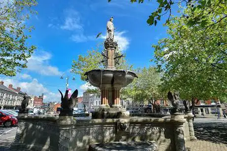 The Fountain Market Place Devizes