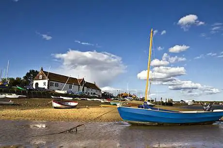 Burnham Overy Boathouse