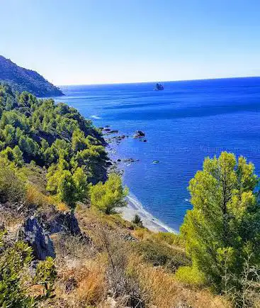 Sentier du littoral Fabregas