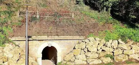 Tunnel piéton