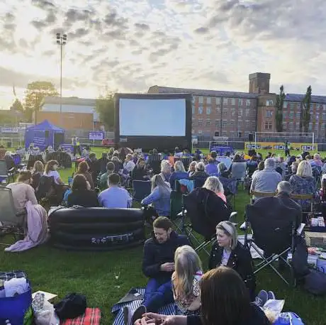 Outdoor Cinema Uttoxeter