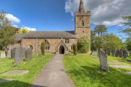 All Saints'  Newtown Linford