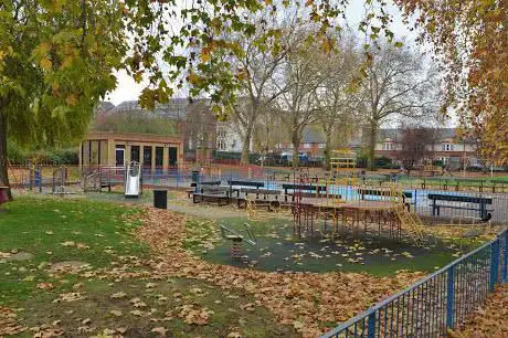 Royal Victoria Gardens Childrens Play Area with Paddling Pool