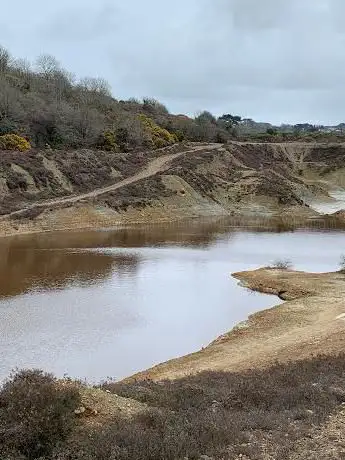 Wheal Maid Valley Tailings Dam