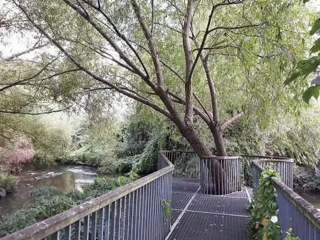 Wandle Viewing Platform