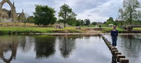 Valley of desolation - waterfall