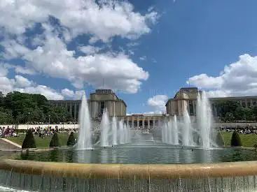 Fontaine du Jardin du Trocadéro