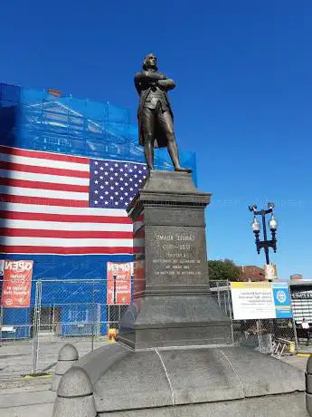 Samuel Adams Statue