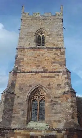 Church Brampton War Memorial.