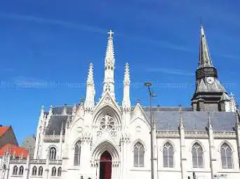 Église catholique Saint-Martin Ã  Roubaix