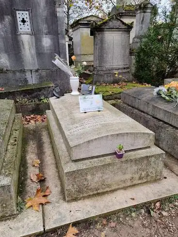 Sépulture Marie Trintignant