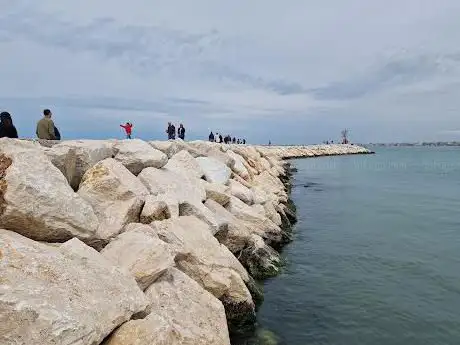 Faro Rosso di Rimini