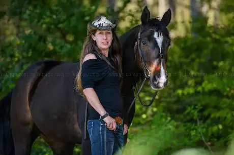 Mandy's Ranch Lehmann GmbH / Reitplatz / Amanda Lehmann