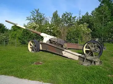 Le monument aux soldats russes du Fort de la Pompelle