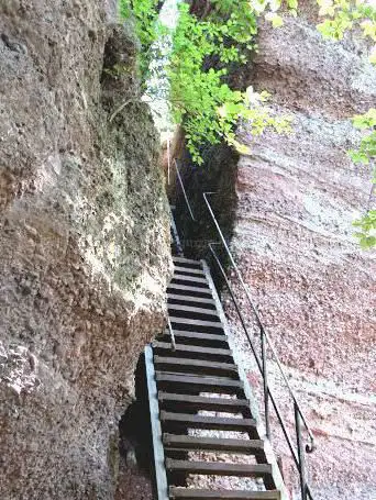 Rocher du petit moulin