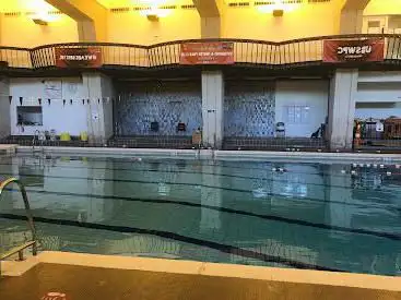 University Of Bristol Swimming Pool