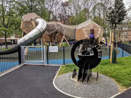 Burgess Park Woodland Play Area