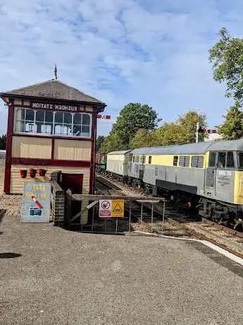 Rushden Railway Station