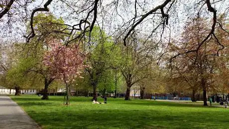 Victoria Park & St Maryâ€™s Rest Garden