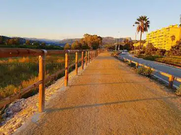 Promenade de saint Laurent du var